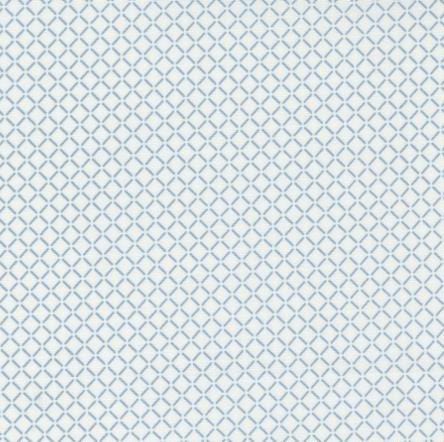 Nantucket Summer - Sail Check Cream Blue 55265-24