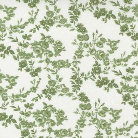 Nantucket Summer - Small Floral Cream Grass 55263-26