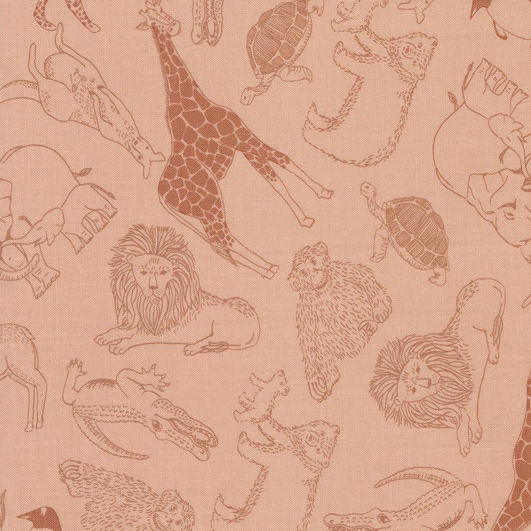 Noah's Ark - Animal Toss Peach 20872-15