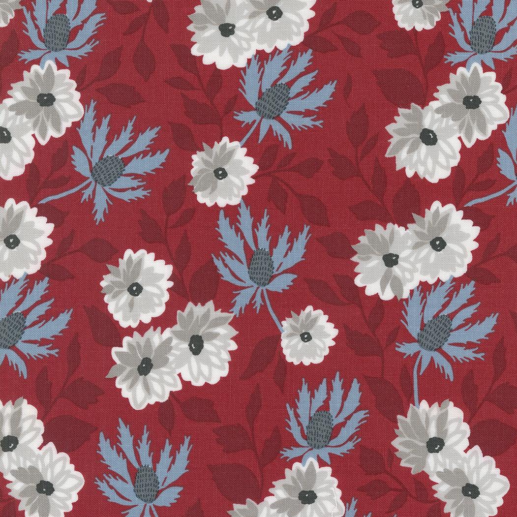 Old Glory - Liberty Bouquet Floral Red 5200-15