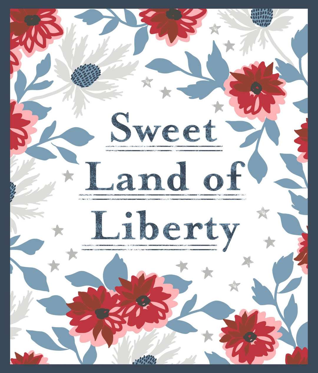 Old Glory - Sweet Land of Liberty Panel 5207-11