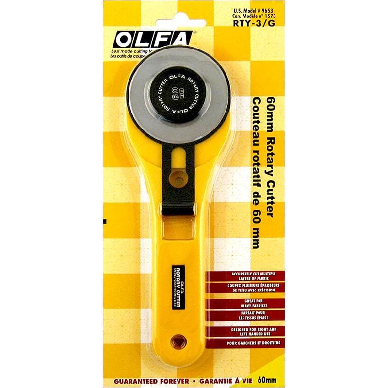 Olfa - 60mm Rotary Cutter MDA-9653