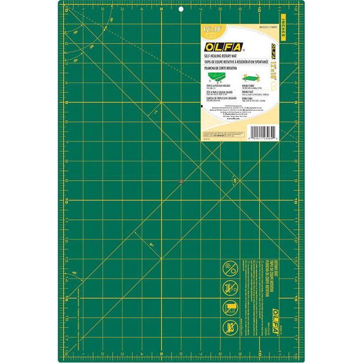 Olfa - Rotary Mat 12in x 18in 091511300147