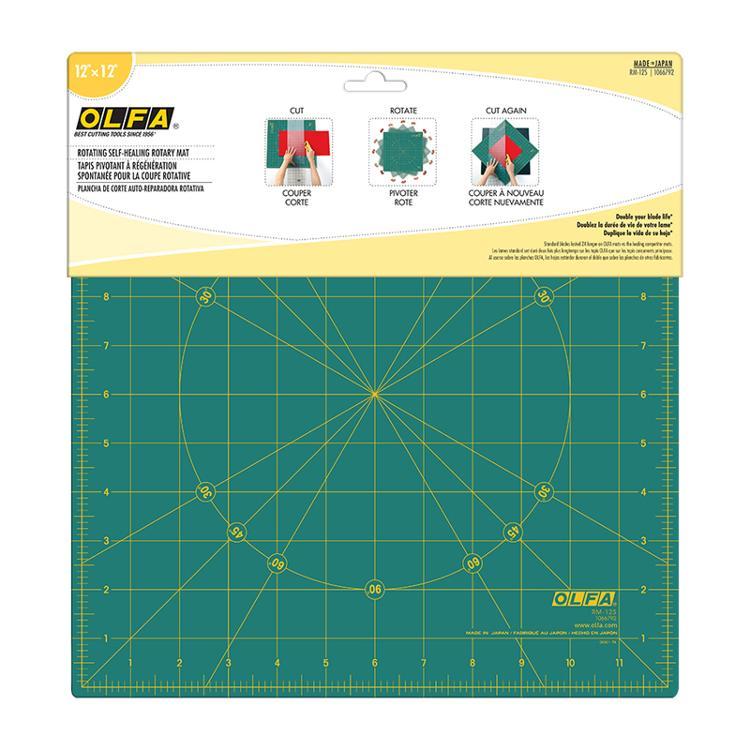 Olfa - Spinning 12in Rotary Mat 091511300826