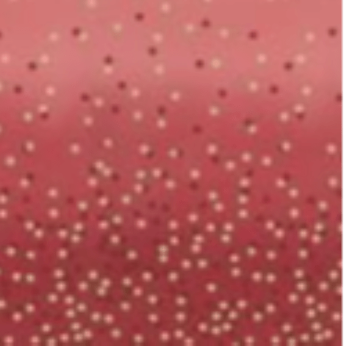 Ombre Confetti Metallic - Cranberry 10807-318M