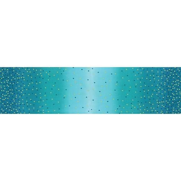 Ombre Confetti Metallic - Turquoise 10807-209M