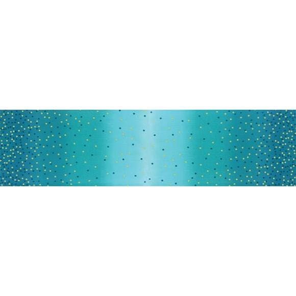 Ombre Confetti Metallic - Turquoise 10807-209M