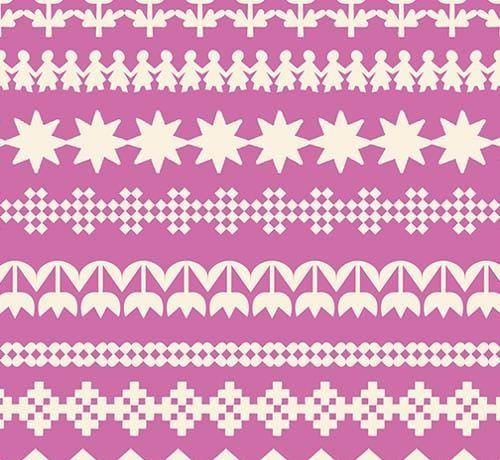 Paper Cut 2 - Heliotope Knit RS1109-14
