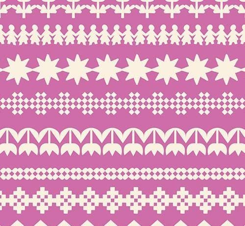 Paper Cut 2 - Heliotope Knit RS1109-14