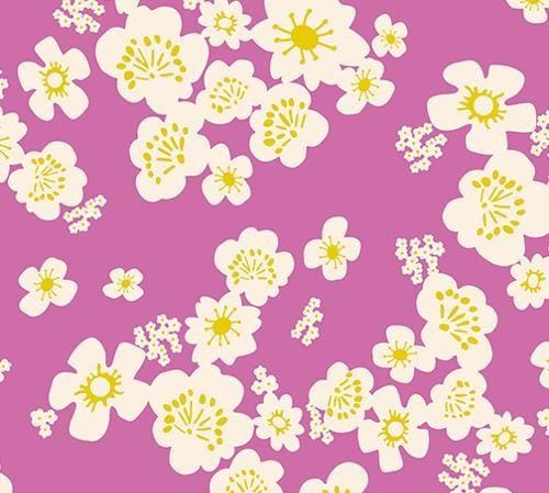 Paper Cut 2 - Heliotrope Floral RS1110-15