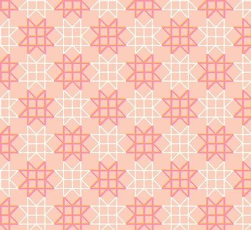 Paper Cut 2 - Peach Puff Patchwork RS1114-15
