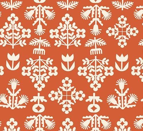 Paper Cut 2 - Persimmon Folk RS1112-15