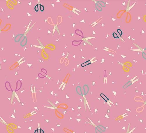 Paper Cut 2 - Plum Scissors RS1111-13