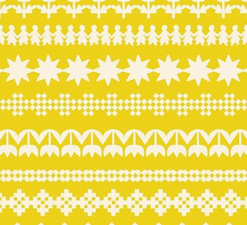 Paper Cut 2 - Starfruit Stripes RS1109-12