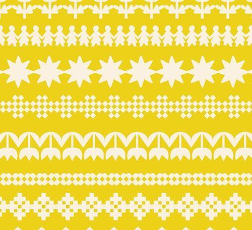 Paper Cut 2 - Starfruit Stripes RS1109-12