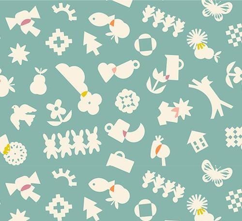 Paper Cut 2 - Water Icons RS1108-16