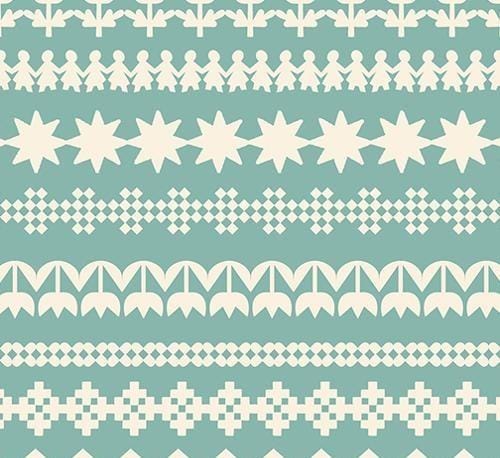 Paper Cut 2 - Water Stripes RS1109-15