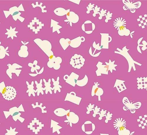 Paper Cuts 2 - Heliotrope Icons RS1108-15