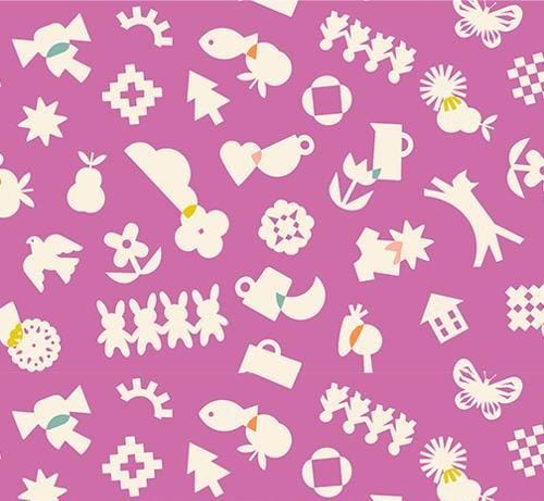 Paper Cuts 2 - Heliotrope Icons RS1108-15