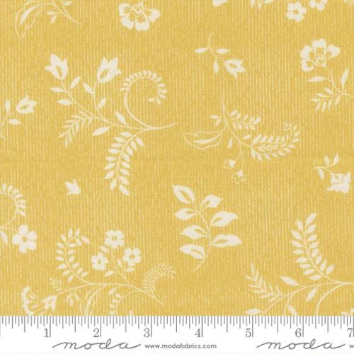 Parlor - Boho Flowers Maize Yellow 11967-18