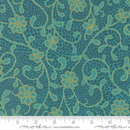 Parlor - Good Vibes Only Teal 11962-15