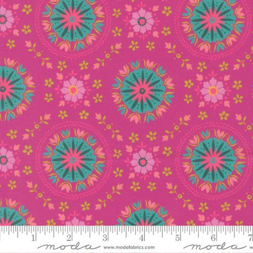 Parlor - Mandala Passion Fruit Pink 11964-22