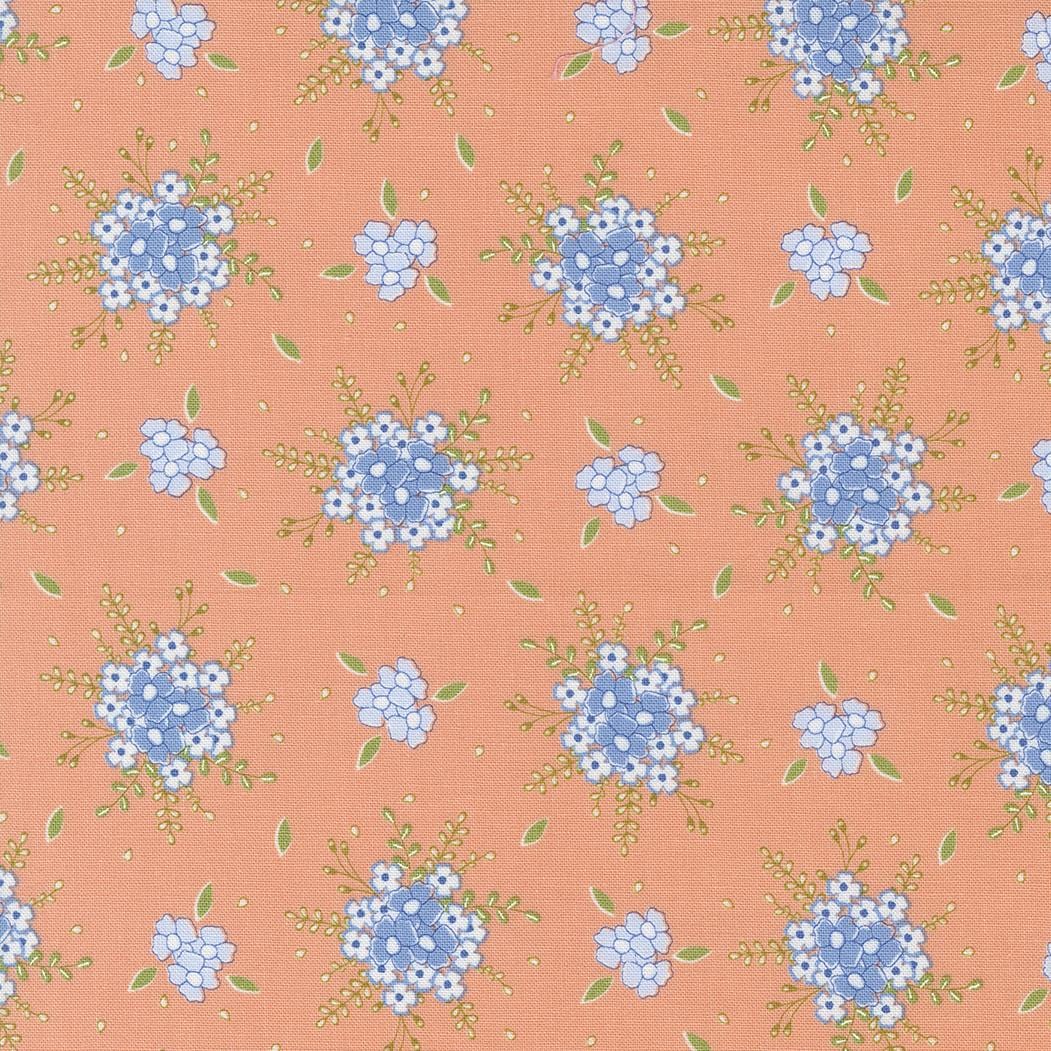 Peachy Keen - Blooming Florals Peach 29172-18