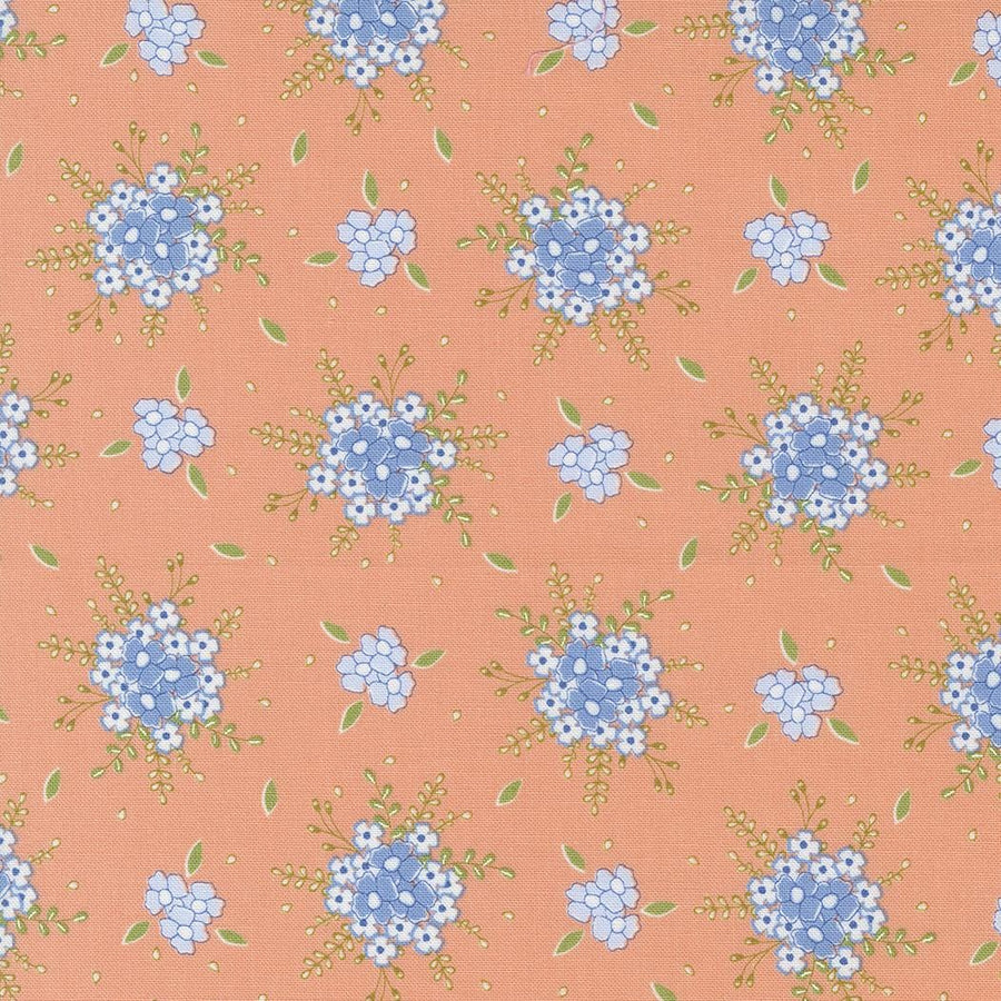 Peachy Keen - Blooming Florals Peach 29172-18