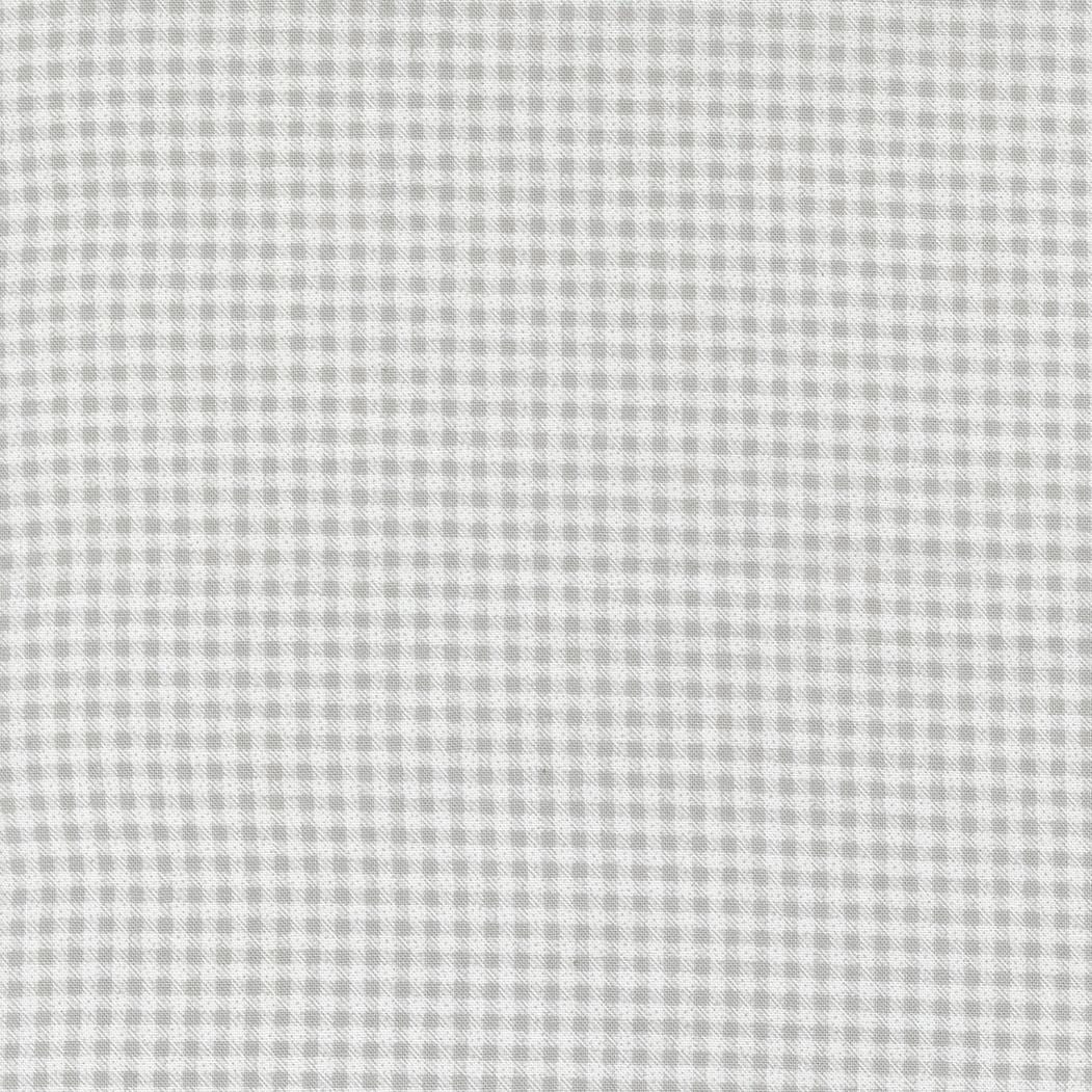 Peachy Keen - Gingham Grey 29176-12