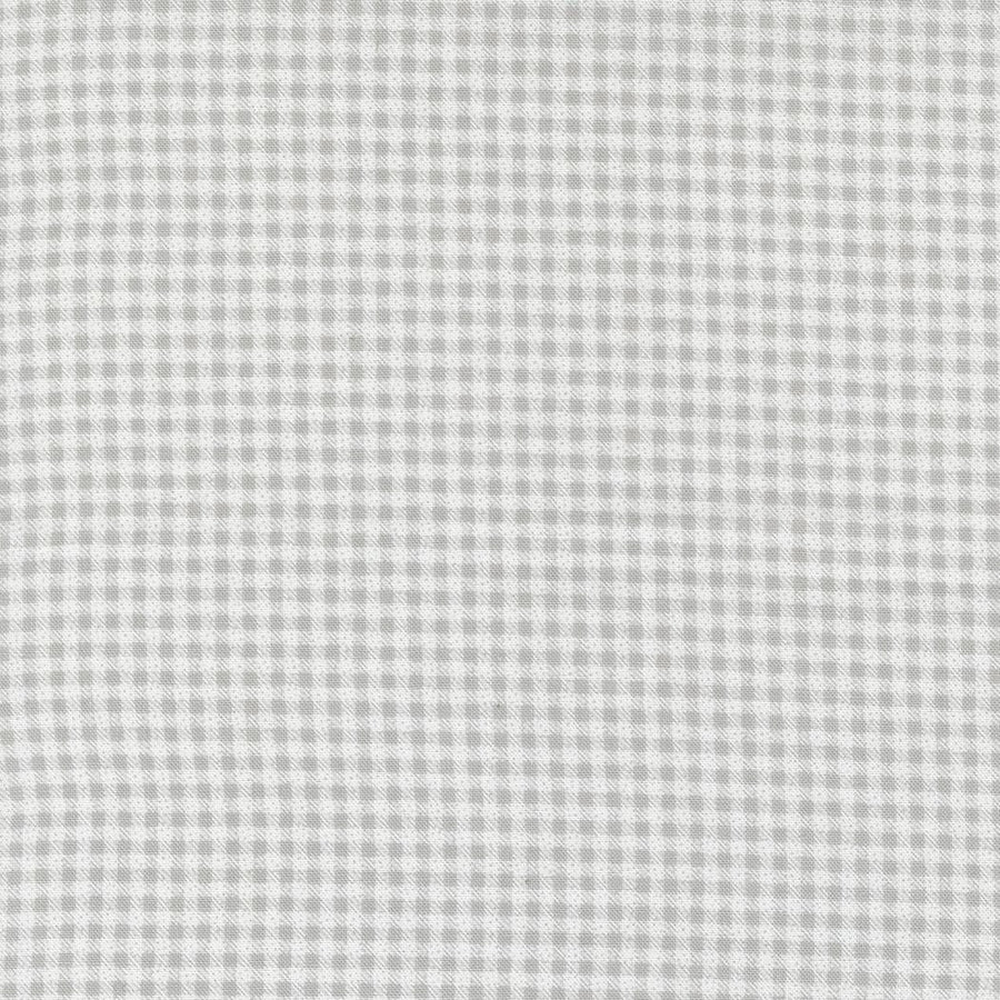 Peachy Keen - Gingham Grey 29176-12