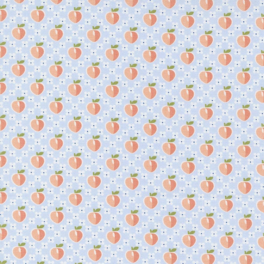 Peachy Keen - Peaches Light Blue 29171-14