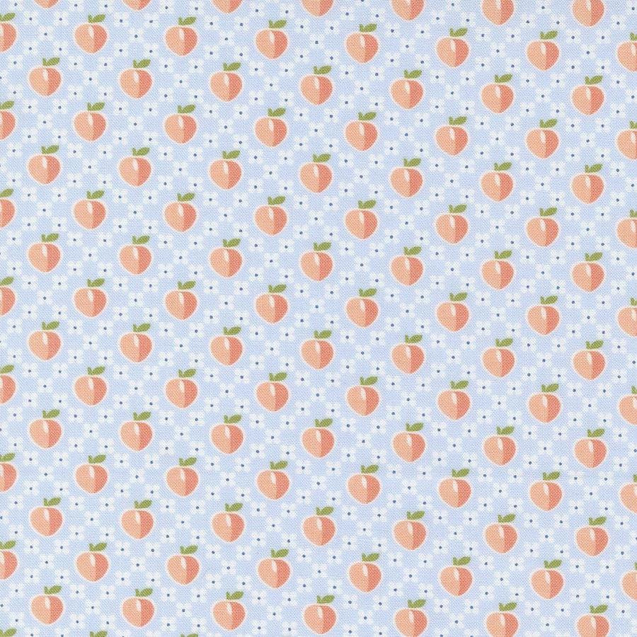 Peachy Keen - Peaches Light Blue 29171-14