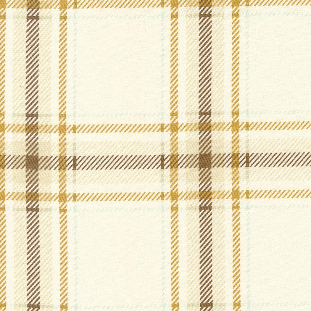 Ponderosa - Cowboy Plaid Natural 20867-11