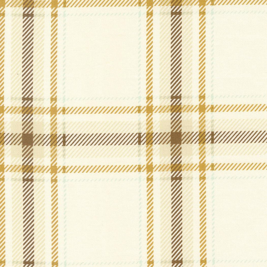 Ponderosa - Cowboy Plaid Natural 20867-11