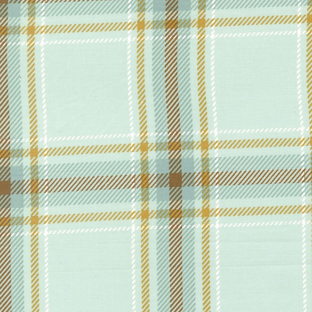 Ponderosa - Cowboy Plaid Sky 20867-17