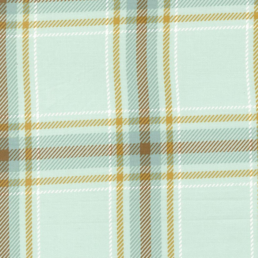 Ponderosa - Cowboy Plaid Sky 20867-17