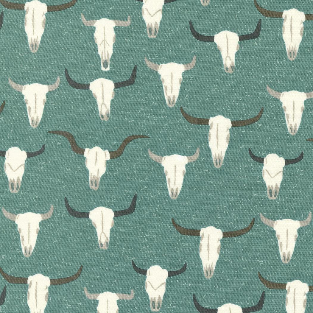 Ponderosa - Prize Skulls Turquoise 20863-19