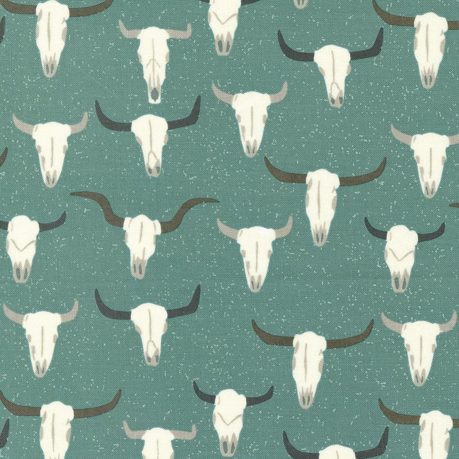 Ponderosa - Prize Skulls Turquoise 20863-19