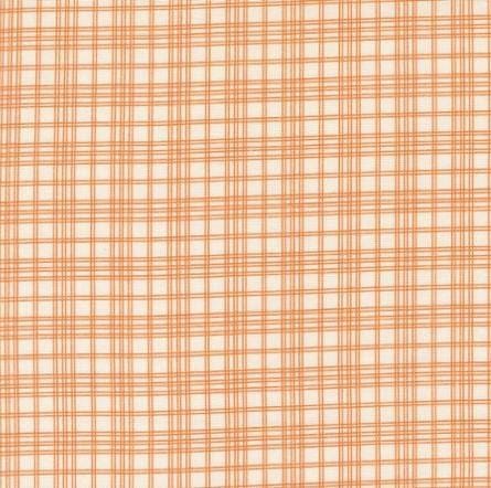 Pumpkin Spice Gatherings - Cream Pumpkin Plaid 49294-15