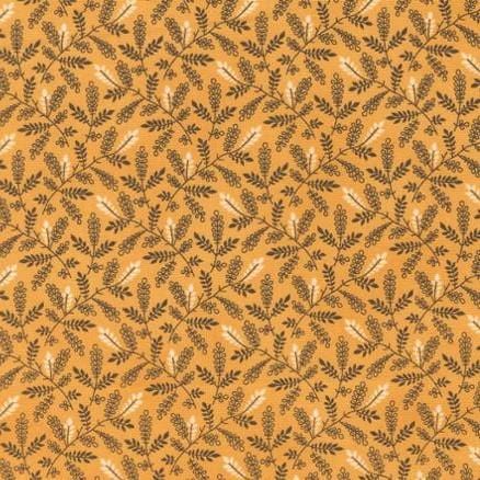 Pumpkin Spice Gatherings - Leaf Vines Moon Beam 49297-19