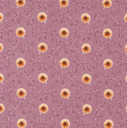 Pumpkin Spice Gatherings - Mulberry Floral 49290-18