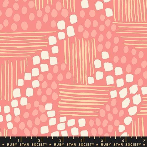 Reimagined Landscapes - Watermelon Geometric RS6049-12
