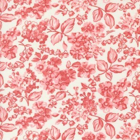 Rosemary Cottage - Blooms Cream Strawber 55312-21