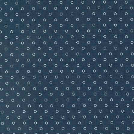 Rosemary Cottage - Dots Navy 55318-14