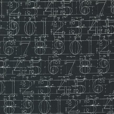 Sable Swan - Ebony Numbers 7443-15