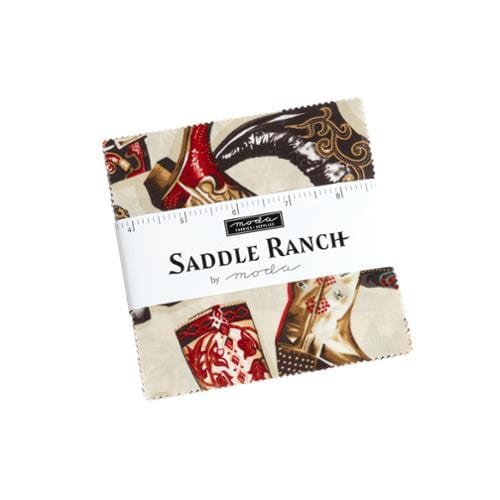 Saddle Ranch - Charm Pack 42 pcs 33790PP