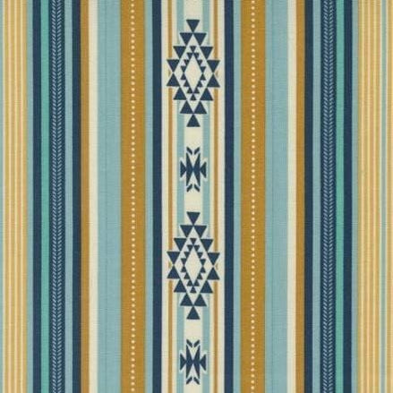 Saddle Ranch -  Serape Stripe Beige 33792-13