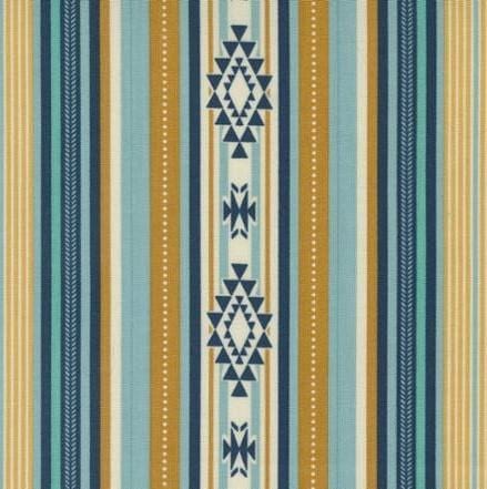 Saddle Ranch -  Serape Stripe Beige 33792-13