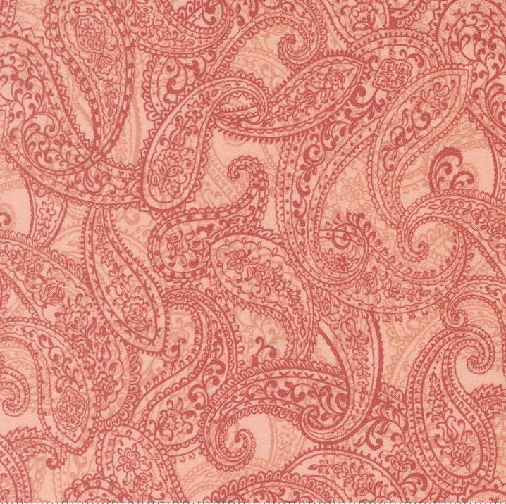 Sandalwood - Adeline Paisley Rose Quartz 44383-15