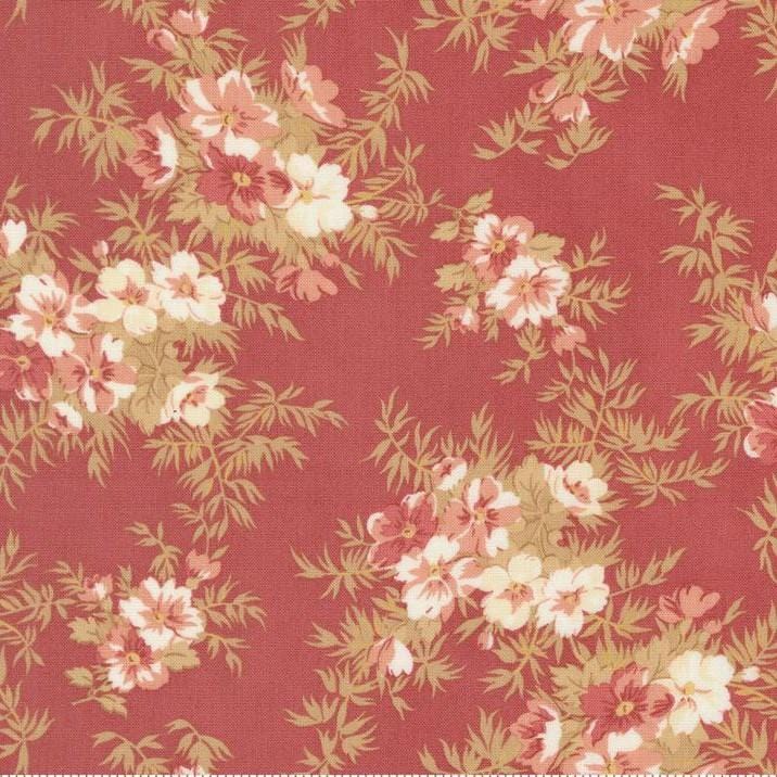 Sandalwood - Cassandra Florals Rosewood 44384-17